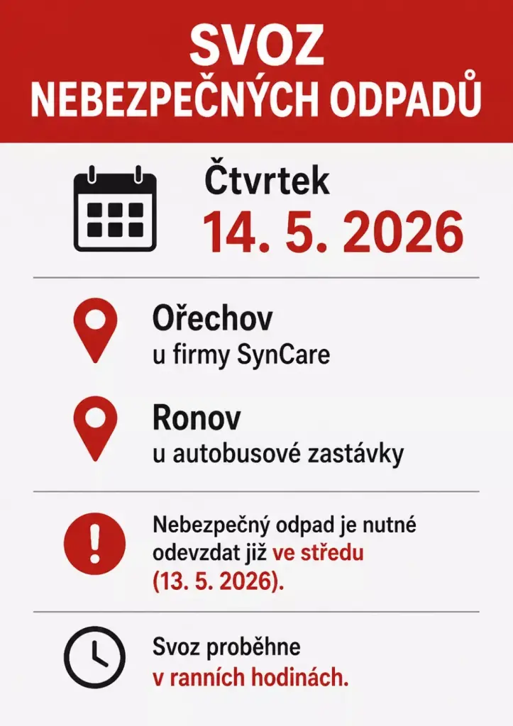 Svoz nebezpečných odpadů