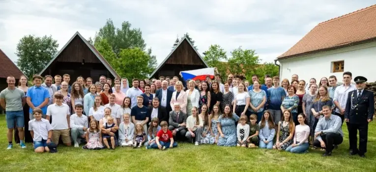 Prezident navštívil DCŽM Mamre v&nbsp;Osové Bítýšce