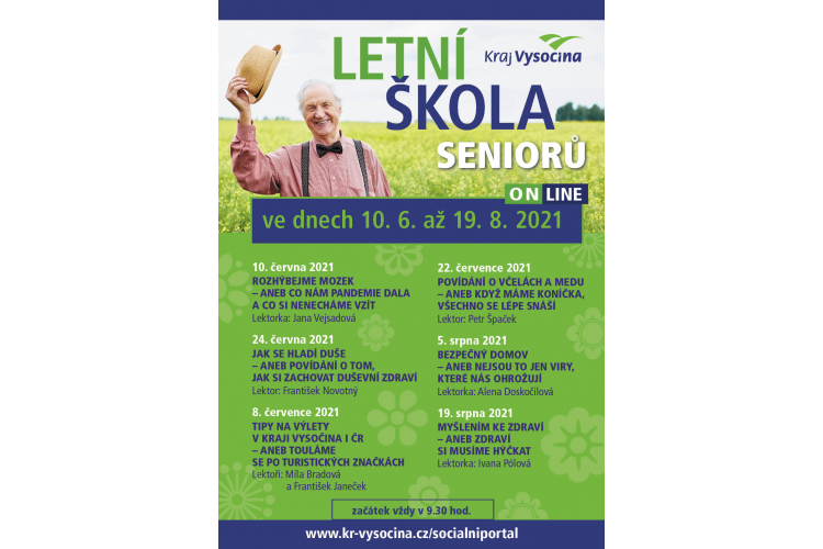 LETNÍ ŠKOLA SENIORŮ