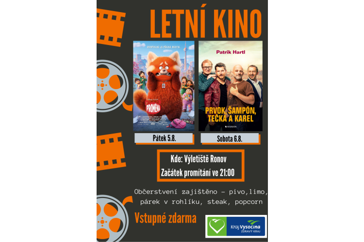 Letní kino 2022