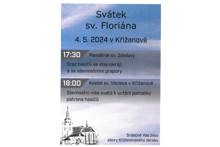 Svátek sv. Floriána